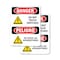 Signmission Safety Culture Sign, 7 in Width, Plastic, Rectangle, Bilingual OS-2PACK-DS-P-710-VS-1176 - alternate 1